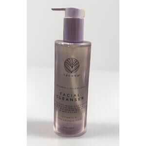 Lacuna FACIAL CLEANSER with Vitamin E & Hyaluronic Acid 8 oz - NEW